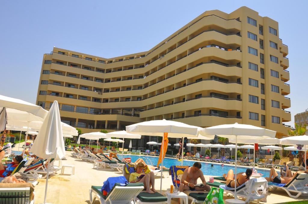 Ozkaymak Select Hotel Алания Экстерьер фото