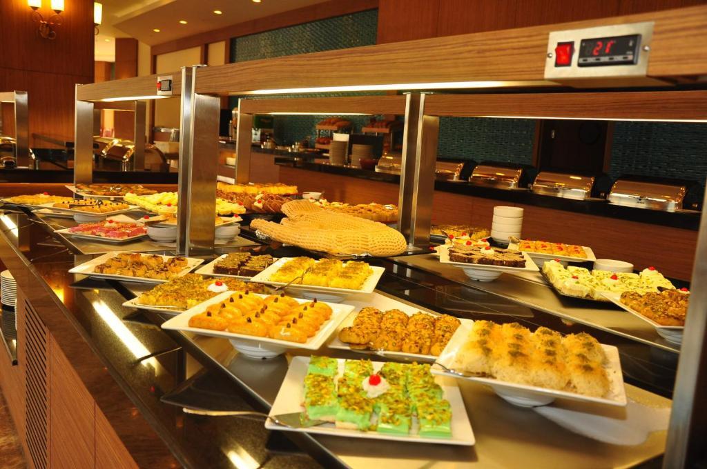 Ozkaymak Select Hotel Алания Экстерьер фото