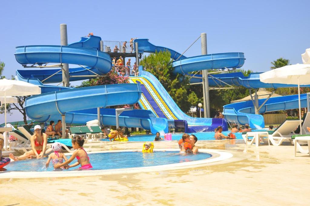 Ozkaymak Select Hotel Алания Экстерьер фото