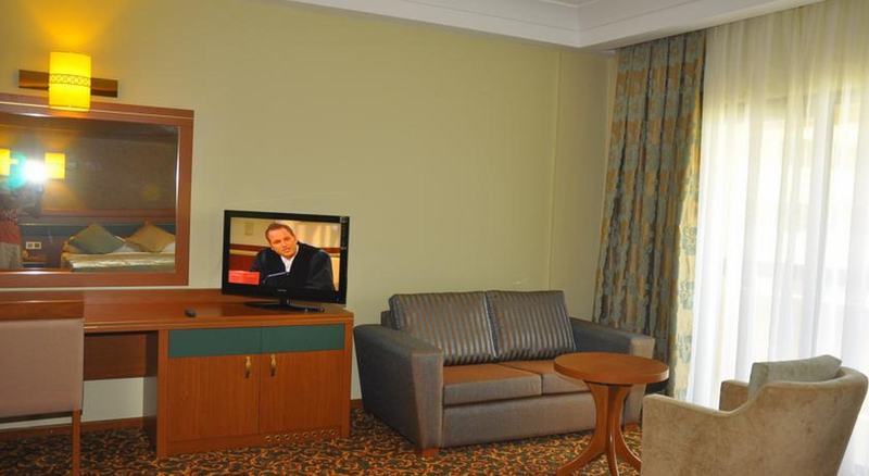 Ozkaymak Select Hotel Алания Экстерьер фото