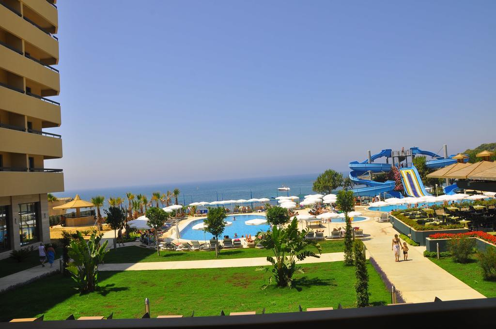 Ozkaymak Select Hotel Алания Экстерьер фото