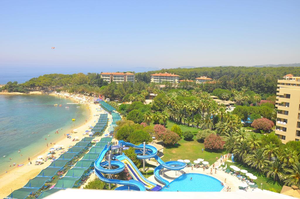 Ozkaymak Select Hotel Алания Экстерьер фото
