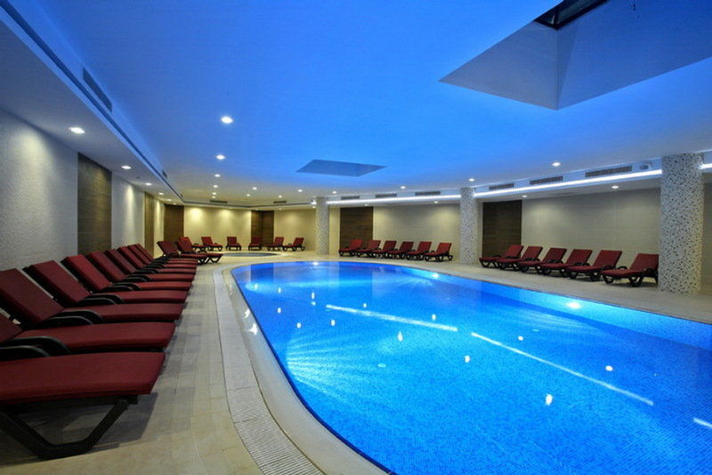 Ozkaymak Select Hotel Алания Экстерьер фото