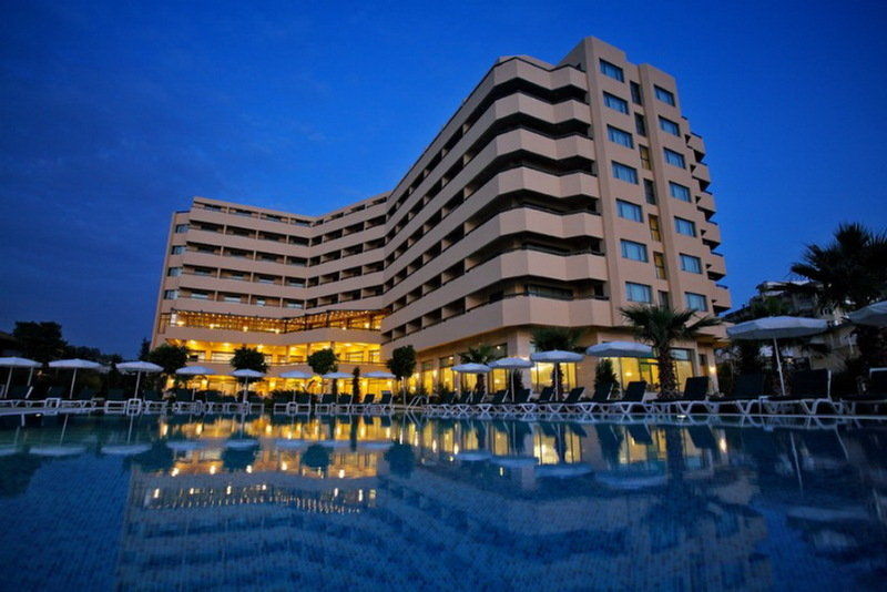 Ozkaymak Select Hotel Алания Экстерьер фото