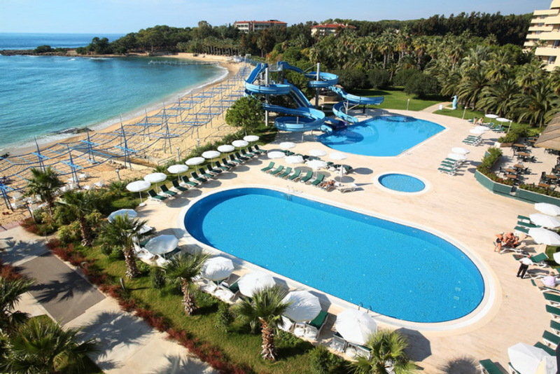 Ozkaymak Select Hotel Алания Экстерьер фото